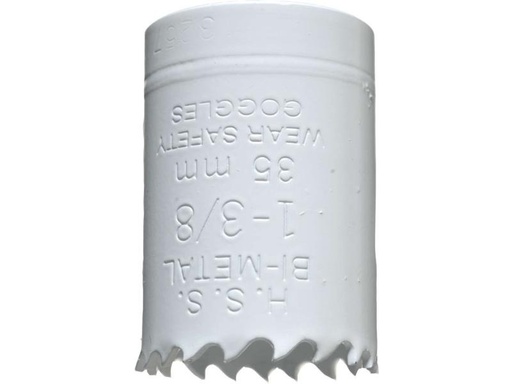 [90036872 493016] kwb Lochsäge Hss Bimetall 35 mm