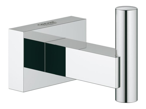 [90036883 892310] GROHE Bademantelhaken Essentials Cube Chrom