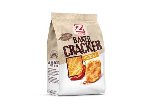 [90036893 723693] Zweifel Apéro Baked Cracker Paprika 95 g