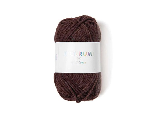 [90036910 1208367] Rico Design Wolle Creative Ricorumi DK 25 g, Chocolat