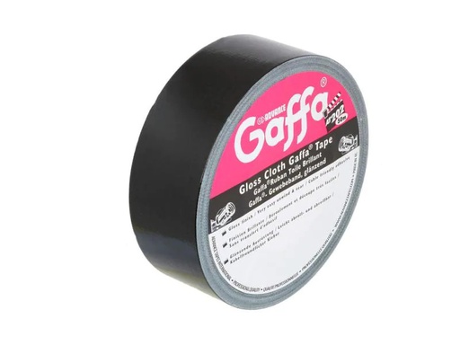 [90036958 31215] Advance Gaffa Tape AT202 50 mm x 50 m, Schwarz