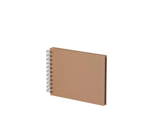 [90036972 1178450] Rössler Fotoalbum S.O.H.O. Kraft 195 x 145 mm Braun
