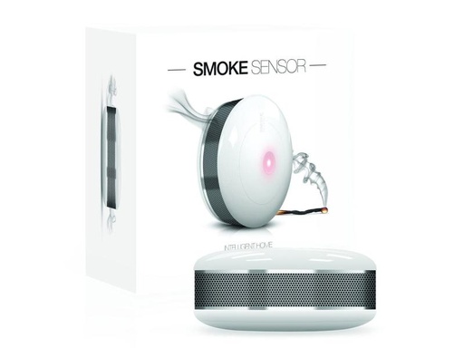 [90003676 420442] Fibaro Funk-Rauchmelder Z-Wave Smoke Sensor
