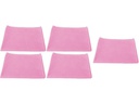 Edi Baur Mikrofaser-Reinigungstuch 5 Stück, Rosa