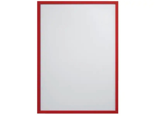 [90225324 1343067] Franken Dokumentenhalter Frame It X-tra!Line A4, Rot