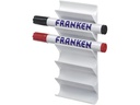 Franken Stiftehalter für 6 Tafelschreiber Weiss