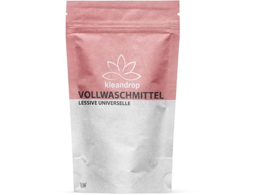 [90225355 1337549] kleandrop Pulverwaschmittel Vollwaschmittel 1.2 kg