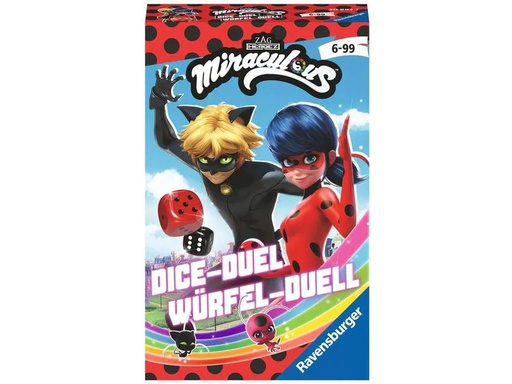 [90225369 1334845] Ravensburger Kinderspiel Miraculous Würfel-Duell
