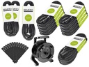 Bemero XLR-Kabel Popband Kabel-Set Version 2 Schwarz