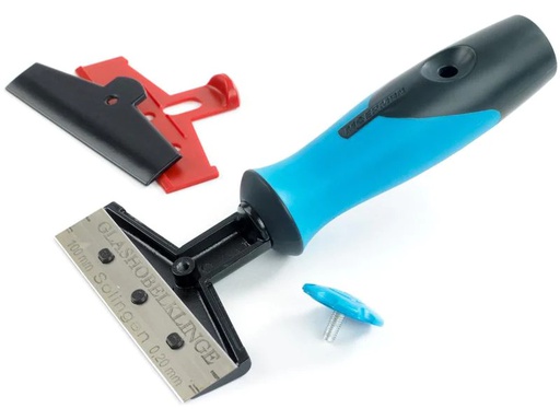 [90225394 1350840] Edi Baur Fensterwischer Premium Schwarz/Türkis