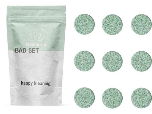 [90225409 1337545] kleandrop Badreiniger Nachfüllpackung 9 Stück