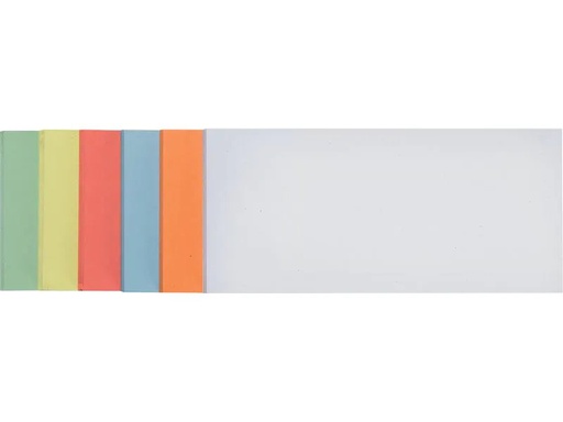 [90225449 1343139] Franken Moderationskarten 20.5 x 9.5 cm, Sortiert, 250 Stück