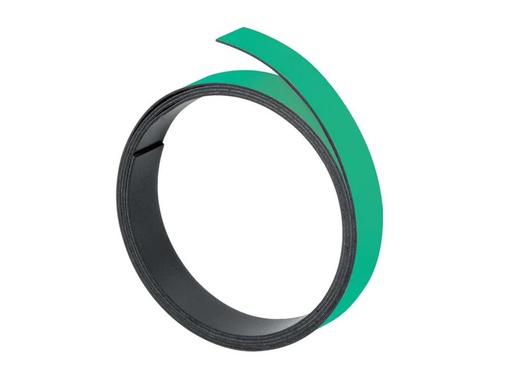 [90225466 1343081] Franken Magnetband 10 mm x 1 m, Grün