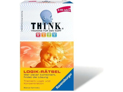 [90225474 1334833] Ravensburger Think Kids Logik-Rätsel