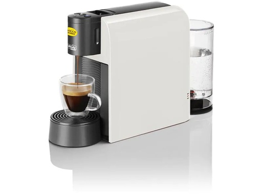 [90225524 1354738] Chicco d'Oro Kapselmaschine Caffitaly S33 Maia Weiss