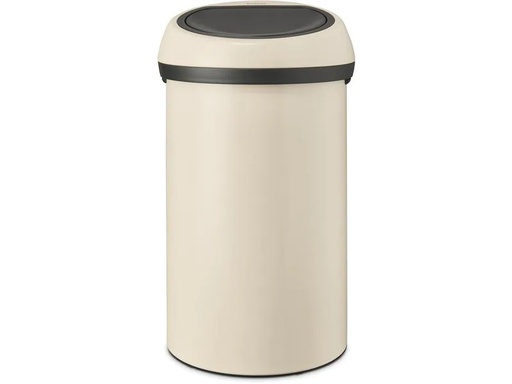 [90225532 1341752] Brabantia Toucheimer Touch Bin 60 l, Hellbeige