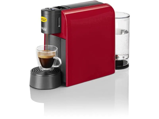 [90225540 1354741] Chicco d'Oro Kapselmaschine Caffitaly S33 Maia Rot