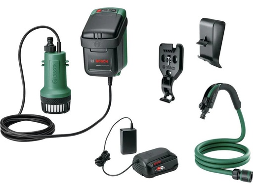 [90225560 1314873] Bosch Akku-Gartenpumpe GardenPump 18 V-2000 Kit, 2.5 Ah