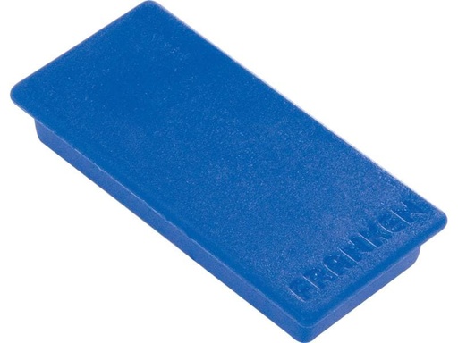 [90225614 1343019] Franken Haftmagnet 23 x 50 mm, 10 Stück, Blau