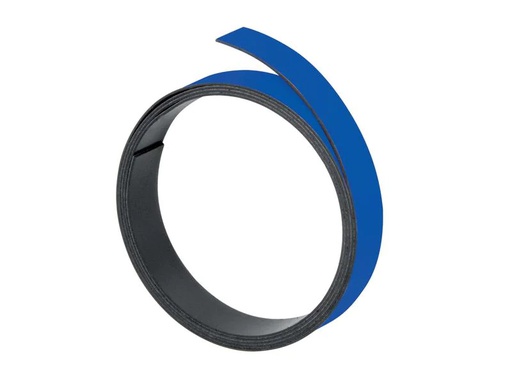 [90225618 1343078] Franken Magnetband 5 mm x 1 m, Blau