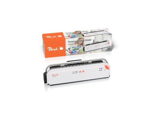 [90037028 490051] Peach Thermobindegerät PB200-70 300 Seiten
