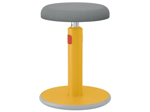 [90225669 1317917] Leitz Ergo Cosy Active Sitz und Stehhocker Gelb