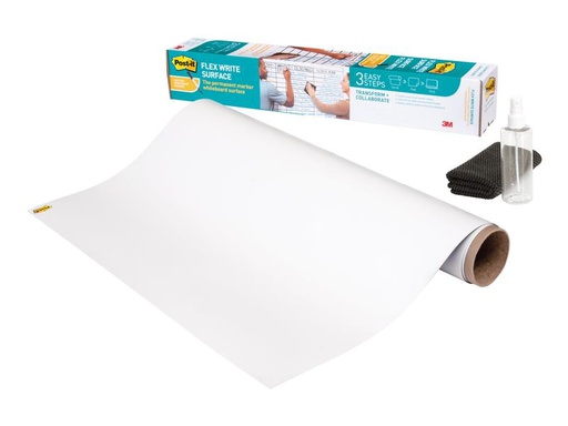 [90037029 1155055] Post-it Whiteboardfolie Post-it Flex Write 60.9 x 91.4 cm, 1 Rolle