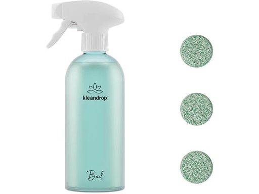 [90225689 1337535] kleandrop Badreiniger Starter Set 3 Stück
