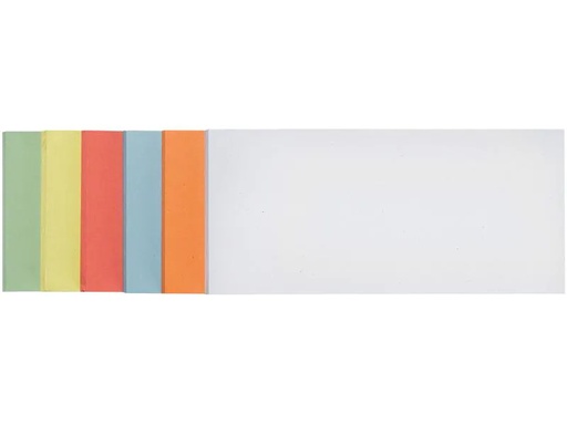 [90225697 1343126] Franken Moderationskarten 20.5 x 9.5 cm, Sortiert, 500 Stück