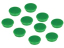 Franken Haftmagnet Ø 32 mm, 10 Stück, Grün