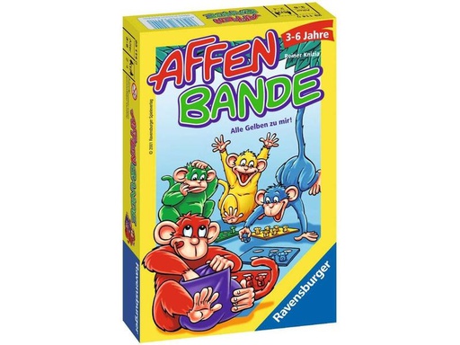 [90225753 1334840] Ravensburger Kinderspiel Affenbande