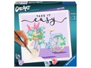 Ravensburger Malen nach Zahlen CreArt: Take it easy