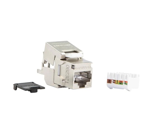 [90225780 1358958] Dätwyler IT Infra Keystone-Modul KS-T Plus 1/8 tool-less Cat.6A (IEC) 1 Stück