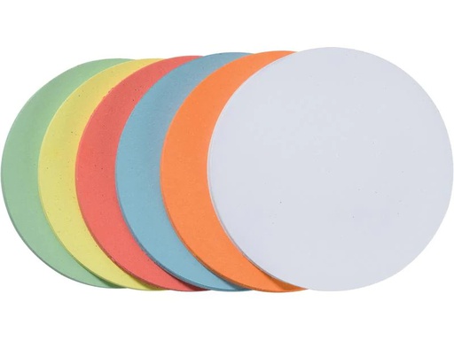 [90225793 1343141] Franken Moderationskarten Kreis Ø 14 cm, Sortiert, 250 Stück
