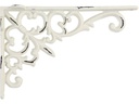 Chic Antique Regalträger 18 x 12 cm, Crème