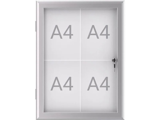 [90225838 1348223] Maul Schaukasten MAULexcite 4 x A4