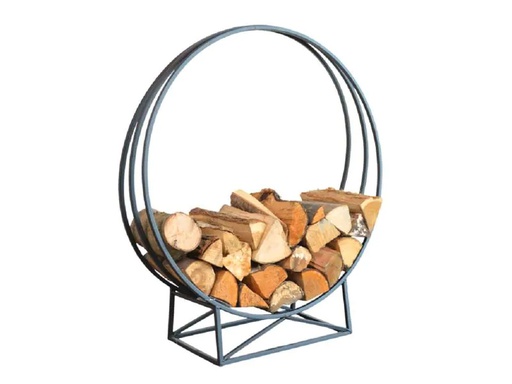[90225850 1349296] Esschert Design Holzregal Rund, Eisen