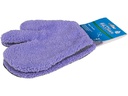 Edi Baur Putzhandschuh Magic Purple 2 Stück, Lila
