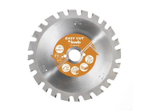 [90037049 493144] kwb Kreissägeblatt Easy Cut HM 43E Ø 160 x 16 mm