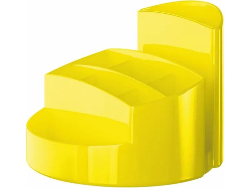 [90225903 1348163] HAN Stiftehalter Rondo 9 Fächer, Gelb