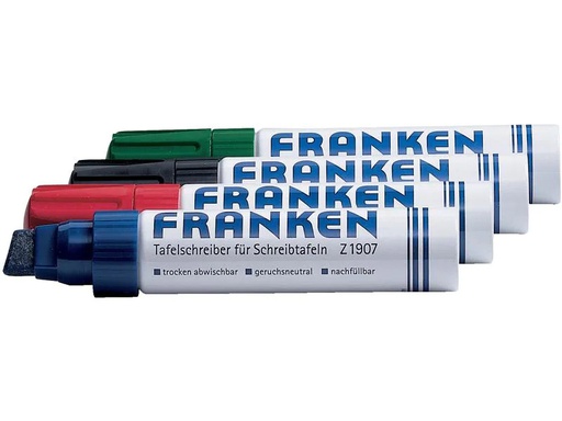 [90225904 1343155] Franken Jumbo 4 - 12 mm, 4 Stück, Sortiert