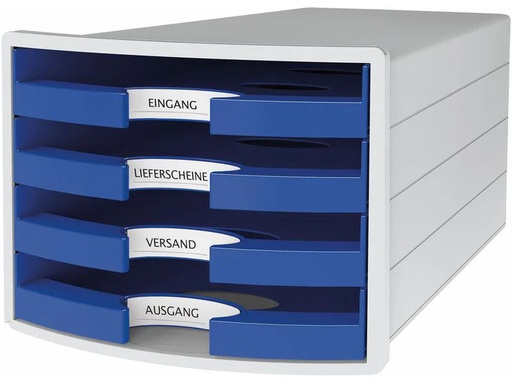 [90225907 1348154] HAN Schubladenbox IMPULS Blau