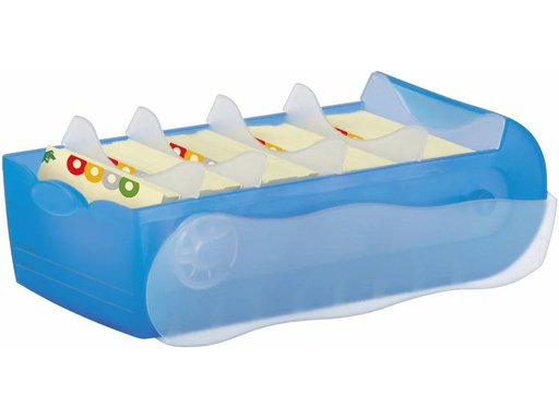[90225923 1348171] HAN Karteibox Croco A7, Blau