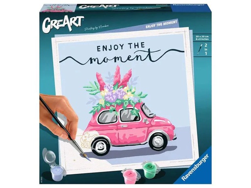 [90225976 1285542] Ravensburger Malen nach Zahlen CreArt: Enjoy the moment