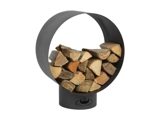 [90225999 1349294] Esschert Design Holzregal Rund, Stahl