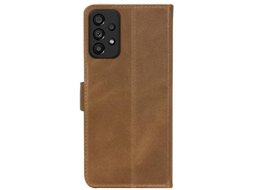 [90226011 1346841] dbramante1928 Book Cover Copenhagen Slim Galaxy A53 Braun