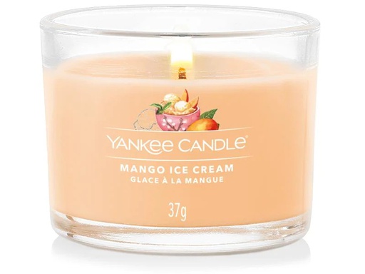 [90226023 1307153] Yankee Candle Duftkerze Mango Ice Cream 37 g