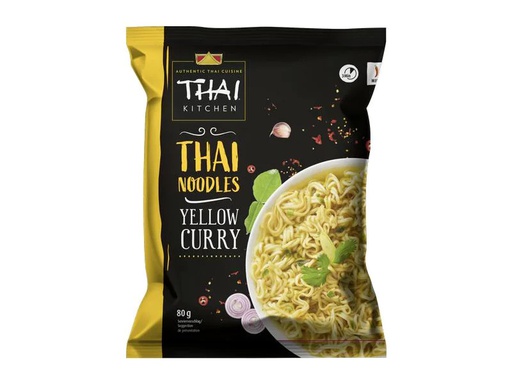 [90226042 1355945] Thai Kitchen Yellow Curry Noodles 80 g