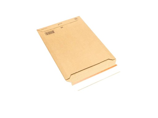 [90003685 1152865] Antalis Versandtasche Microwell 17.5 x 25 cm 1 Stück, Braun