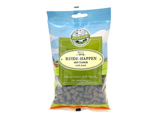 [90226047 1340611] Bellfor Leckerli Heide-Happen, 200 g